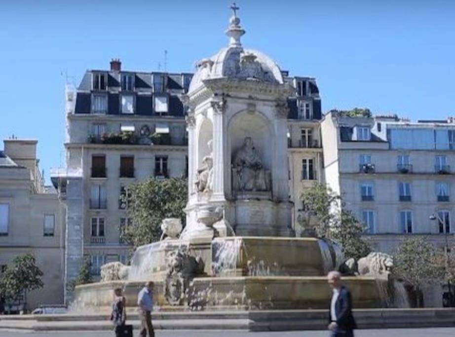 Studio Saint Germain Des Pres 파리 외부 사진